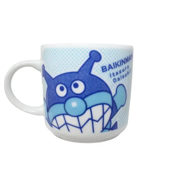 Anpanman Dyed Mug Up Baikinman Kaneshotuki Unisex Ceramic Japanese KimuTadashi - Picture 3 of 4